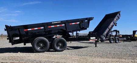 New 2026 GOOD GUYS TRAILERS 83" x 14' Low-Profile (DL7) Dump Trailer