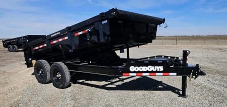 New 2026 GOOD GUYS TRAILERS 83  x 14' Low-Profile (DL7) Dump Trailer