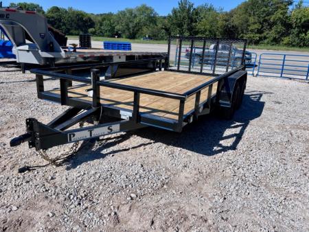 New 2026 Bellwether MFG 14' Tandem Pipe Utility Trailer