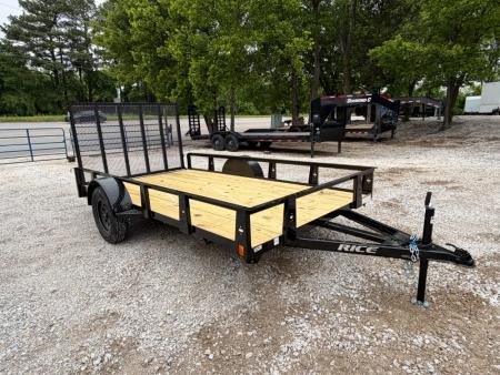 New 2026 Rice Trailers 12' X 76  Single Utility Utility Trailer