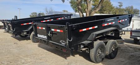 New 2026 Good Guys Trailers 83" x 14' General Duty Low-Profile Dump Trailer