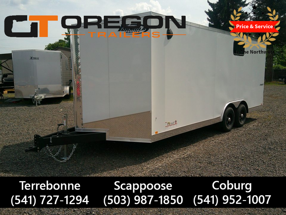 New 2026 Formula Trailers 8.5x20 10K Cargo / Enclosed Trailer