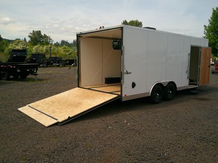 New 2026 Formula Trailers 8.5x20 10K Cargo / Enclosed Trailer