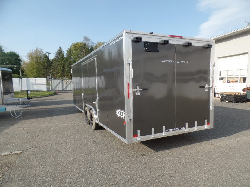 New 2027 ALCOM 8.5X24 Enclosed Car Trailer / XLT Model Car Hauler