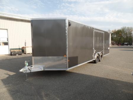 New 2027 ALCOM 8.5X24 Enclosed Car Trailer / XLT Model Car Hauler