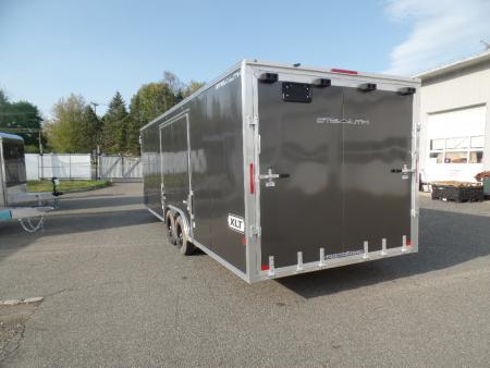 New 2027 ALCOM 8.5X24 Enclosed Car Trailer / XLT Model Car Hauler