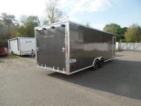 New 2027 ALCOM 8.5X24 Enclosed Car Trailer / XLT Model Car Hauler