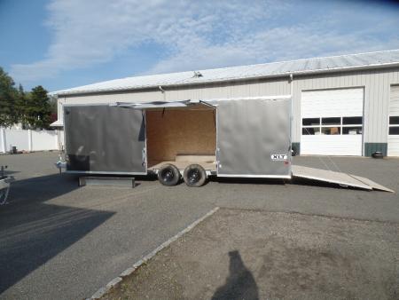 New 2027 ALCOM 8.5X24 Enclosed Car Trailer / XLT Model Car Hauler