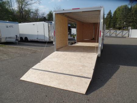 New 2027 ALCOM 8.5X24 Enclosed Car Trailer / XLT Model Car Hauler
