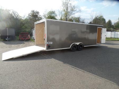 New 2027 ALCOM 8.5X24 Enclosed Car Trailer / XLT Model Car Hauler