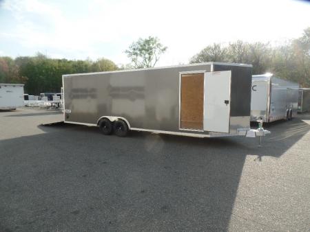 New 2027 ALCOM 8.5X24 Enclosed Car Trailer / XLT Model Car Hauler