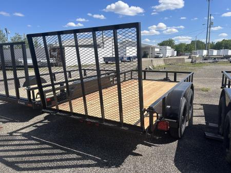 New 2026 Carry-On 6 X 12 FT TANDEM AXLE UTILITY TRAILER 7K GVWR