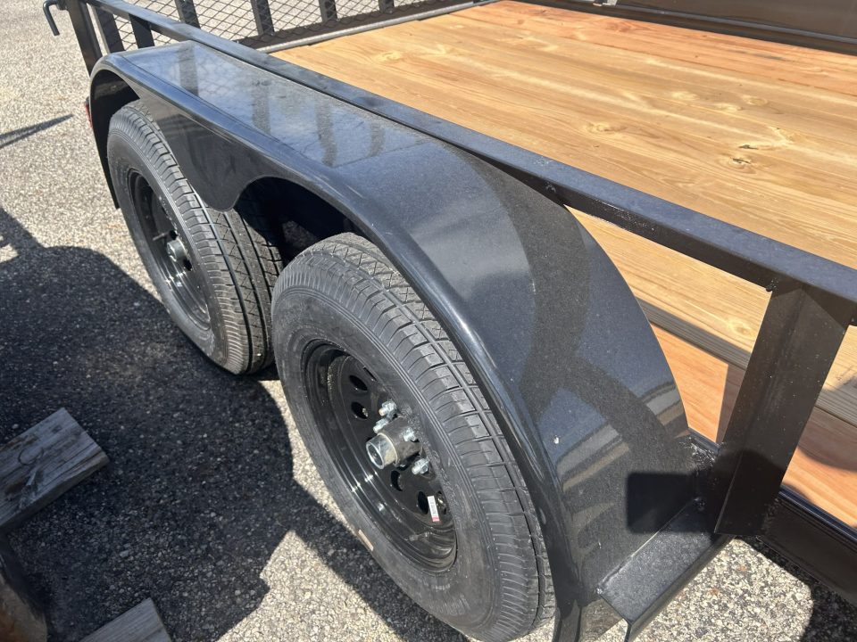 New 2026 Carry-On 6 X 12 FT TANDEM AXLE UTILITY TRAILER 7K GVWR