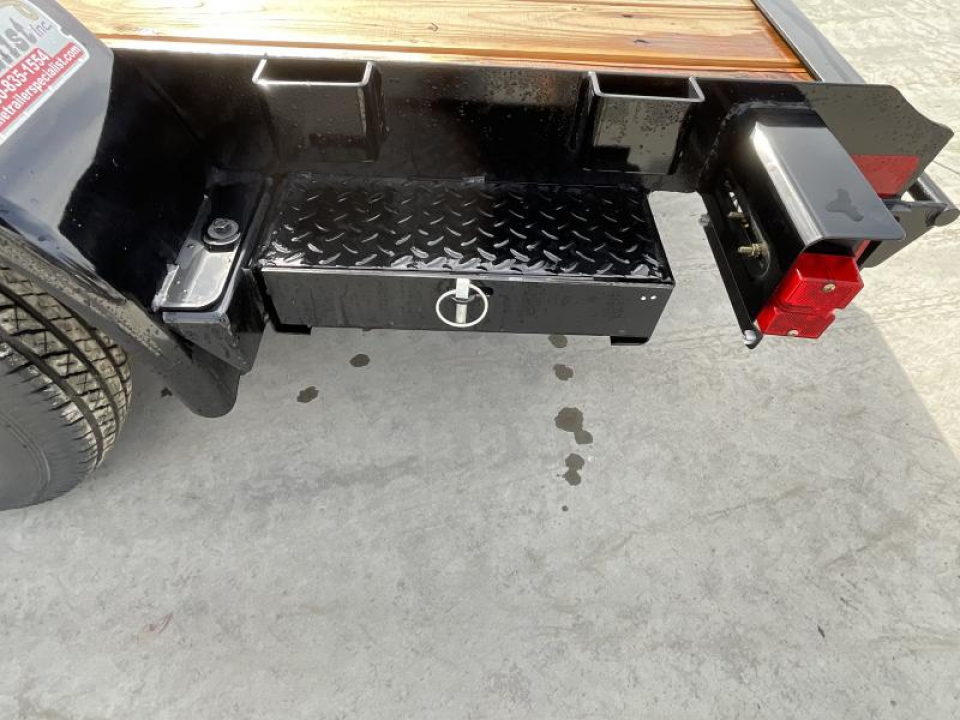New 2026 Big Tex Trailers 60EC-14 7FT X 14FT 6K GVW Car Hauler