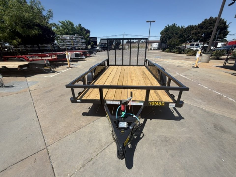 New 2026 Big Tex Trailers 60PI-12-4RG 6.5FT X 12FT 6K GVW Utility Trailer