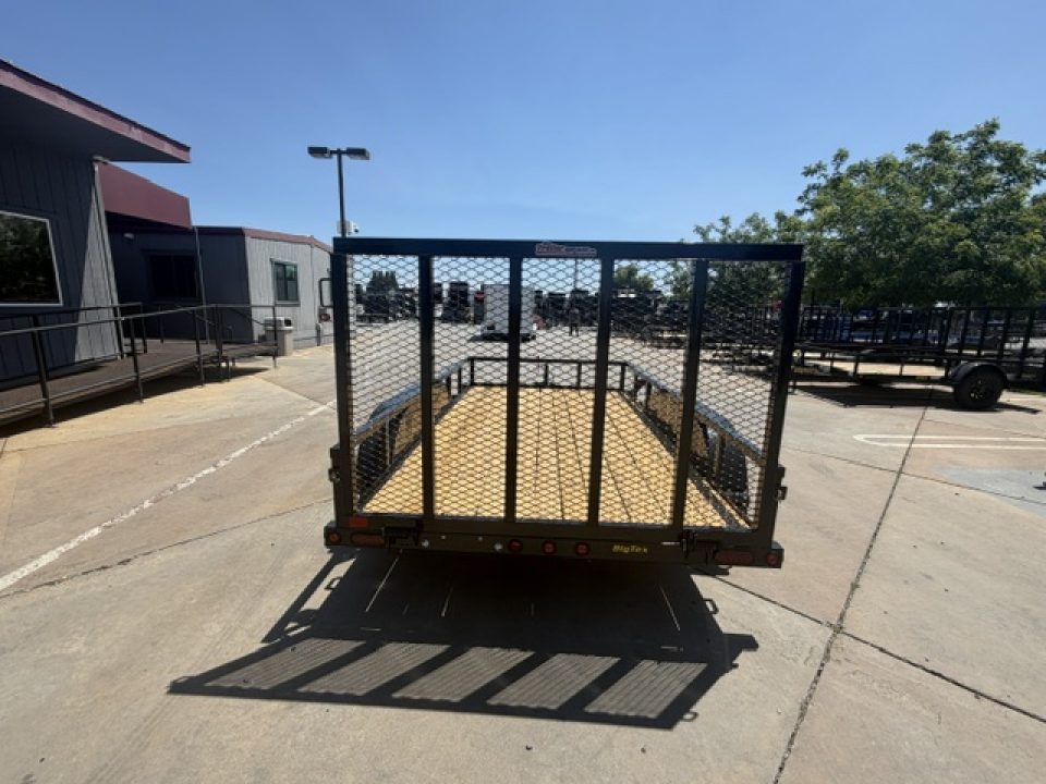 New 2026 Big Tex Trailers 60PI-12-4RG 6.5FT X 12FT 6K GVW Utility Trailer