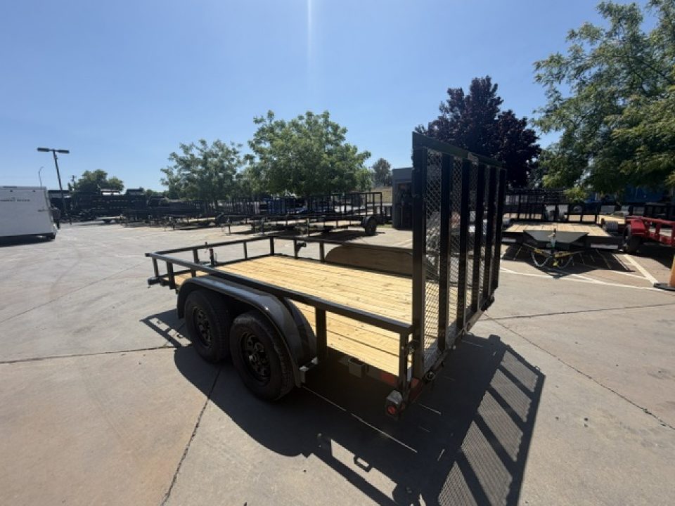 New 2026 Big Tex Trailers 60PI-12-4RG 6.5FT X 12FT 6K GVW Utility Trailer