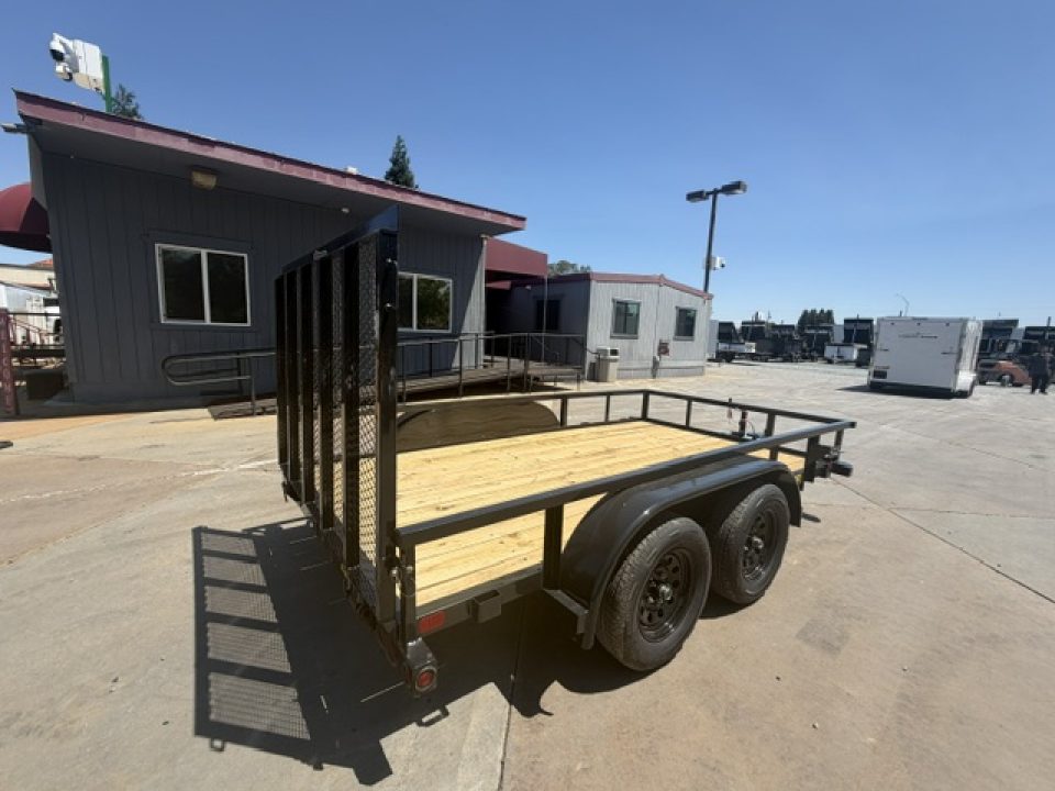 New 2026 Big Tex Trailers 60PI-12-4RG 6.5FT X 12FT 6K GVW Utility Trailer