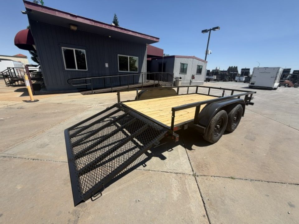 New 2026 Big Tex Trailers 60PI-12-4RG 6.5FT X 12FT 6K GVW Utility Trailer