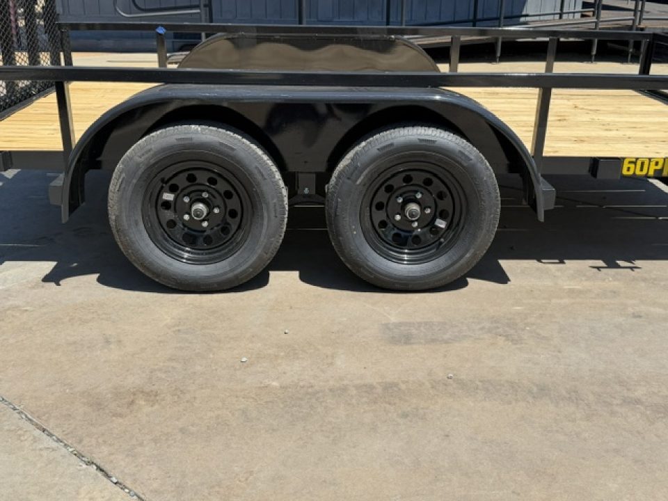 New 2026 Big Tex Trailers 60PI-12-4RG 6.5FT X 12FT 6K GVW Utility Trailer