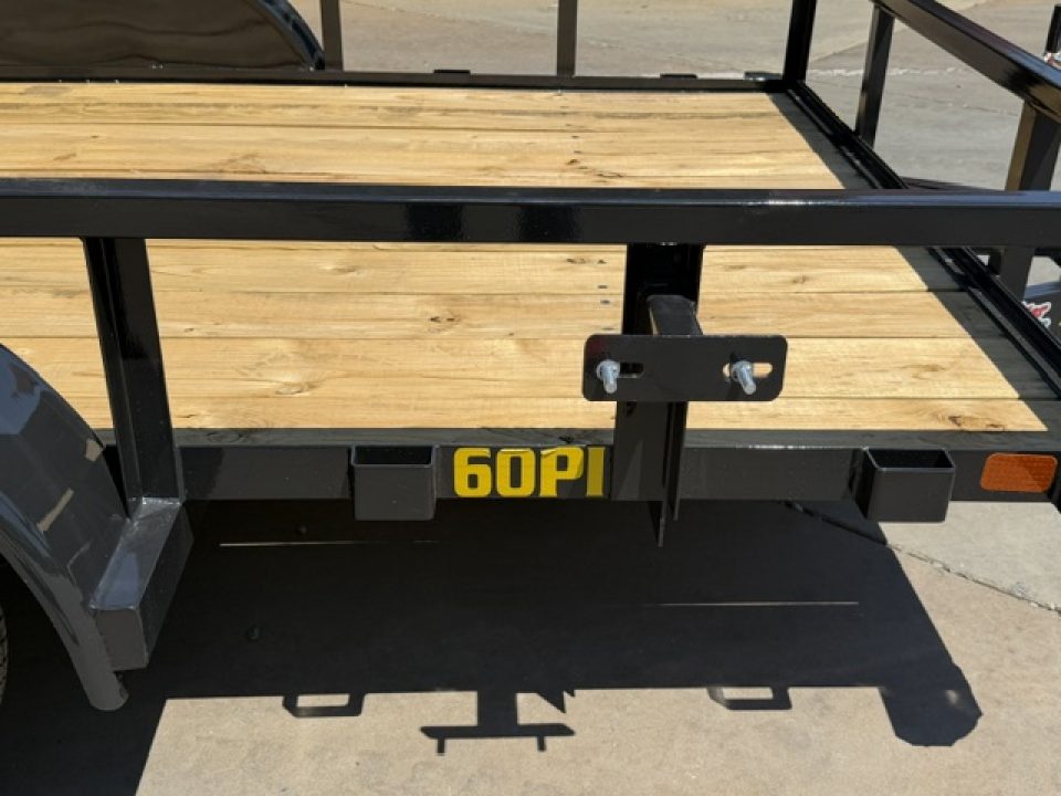 New 2026 Big Tex Trailers 60PI-12-4RG 6.5FT X 12FT 6K GVW Utility Trailer