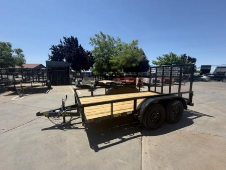 New 2026 Big Tex Trailers 60PI-12-4RG 6.5FT X 12FT 6K GVW Utility Trailer