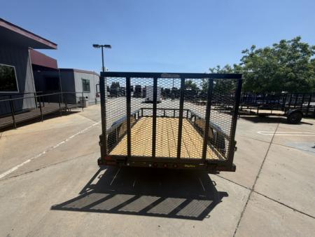 New 2026 Big Tex Trailers 60PI-12-4RG 6.5FT X 12FT 6K GVW Utility Trailer