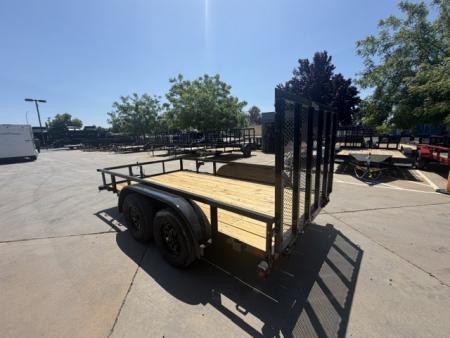 New 2026 Big Tex Trailers 60PI-12-4RG 6.5FT X 12FT 6K GVW Utility Trailer