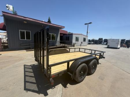 New 2026 Big Tex Trailers 60PI-12-4RG 6.5FT X 12FT 6K GVW Utility Trailer