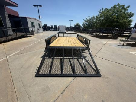 New 2026 Big Tex Trailers 60PI-12-4RG 6.5FT X 12FT 6K GVW Utility Trailer