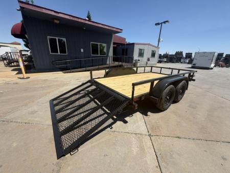 New 2026 Big Tex Trailers 60PI-12-4RG 6.5FT X 12FT 6K GVW Utility Trailer