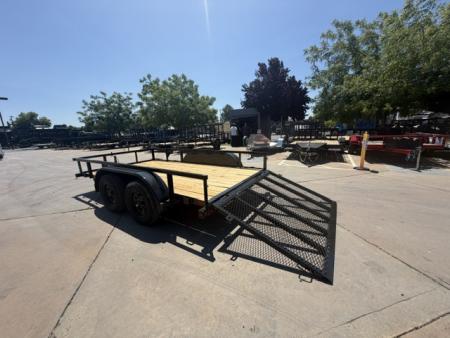 New 2026 Big Tex Trailers 60PI-12-4RG 6.5FT X 12FT 6K GVW Utility Trailer