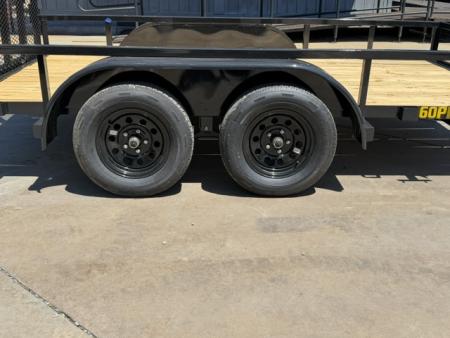 New 2026 Big Tex Trailers 60PI-12-4RG 6.5FT X 12FT 6K GVW Utility Trailer