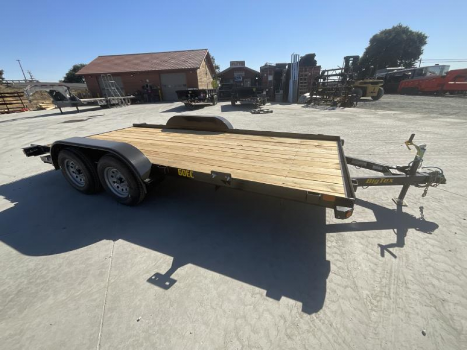 New 2026 Big Tex Trailers 60EC-16 7FT X 16FT 6K GVW Car Hauler