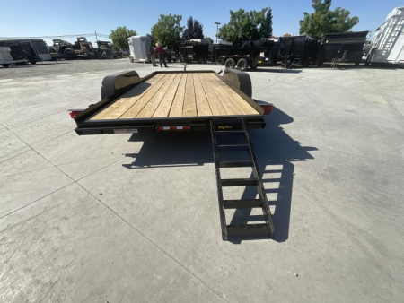 New 2026 Big Tex Trailers 60EC-16 7FT X 16FT 6K GVW Car Hauler