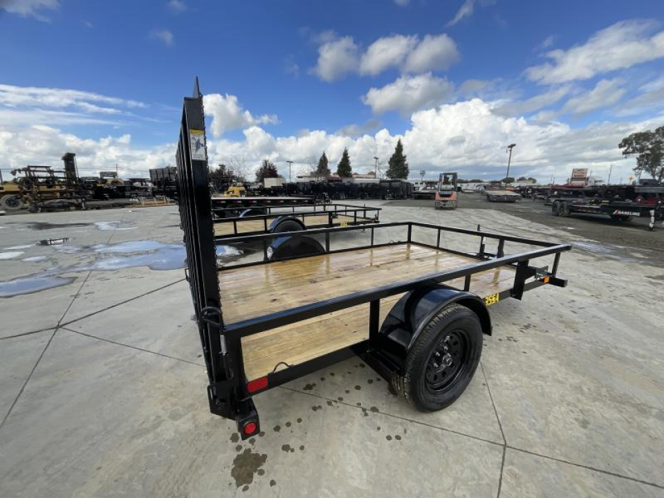 New 2026 Big Tex Trailers 35SA-10R1A-4P 6.5FT X 10FT 2995 GVW Utility Trailer