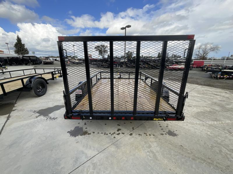 New 2026 Big Tex Trailers 35SA-10R1A-4P 6.5FT X 10FT 2995 GVW Utility Trailer
