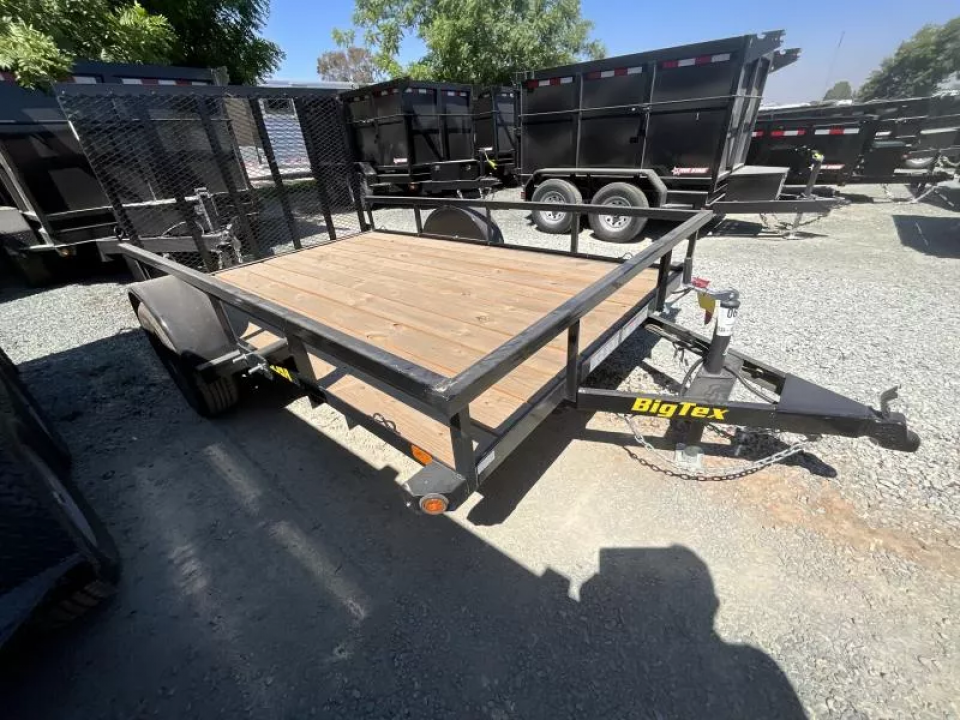 New 2026 Big Tex Trailers 35SA-10R1A-4P 6.5FT X 10FT 2995 GVW Utility Trailer
