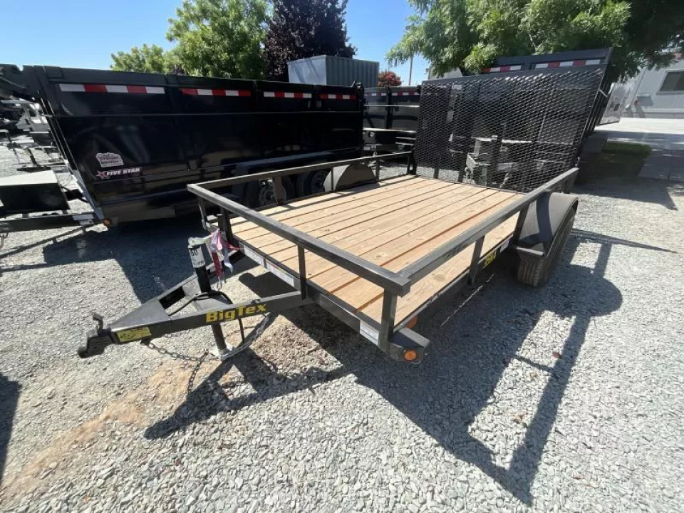 New 2026 Big Tex Trailers 35SA-10R1A-4P 6.5FT X 10FT 2995 GVW Utility Trailer
