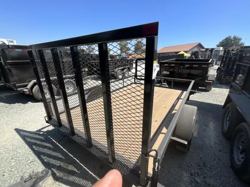 New 2026 Big Tex Trailers 35SA-10R1A-4P 6.5FT X 10FT 2995 GVW Utility Trailer