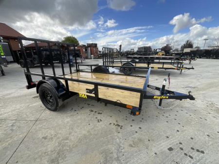 New 2026 Big Tex Trailers 35SA-10R1A-4P 6.5FT X 10FT 2995 GVW Utility Trailer