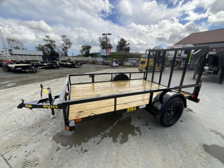 New 2026 Big Tex Trailers 35SA-10R1A-4P 6.5FT X 10FT 2995 GVW Utility Trailer