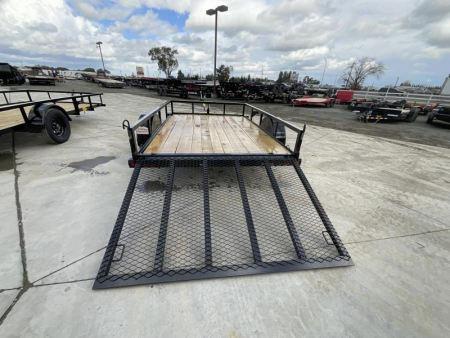 New 2026 Big Tex Trailers 35SA-10R1A-4P 6.5FT X 10FT 2995 GVW Utility Trailer