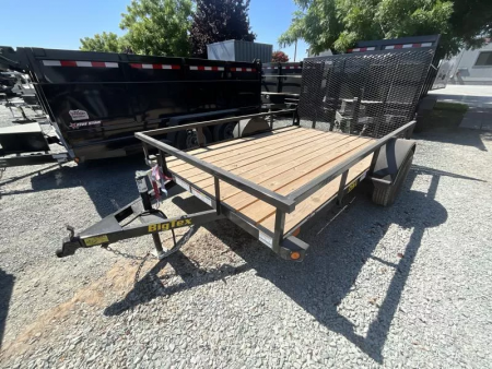 New 2026 Big Tex Trailers 35SA-10R1A-4P 6.5FT X 10FT 2995 GVW Utility Trailer