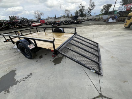 New 2026 Big Tex Trailers 35SA-10R1A-4P 6.5FT X 10FT 2995 GVW Utility Trailer