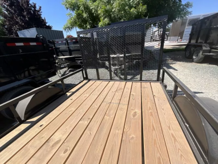 New 2026 Big Tex Trailers 35SA-10R1A-4P 6.5FT X 10FT 2995 GVW Utility Trailer