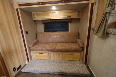 Used 2017 Bison Trailers 3 Horse LQ Trailer