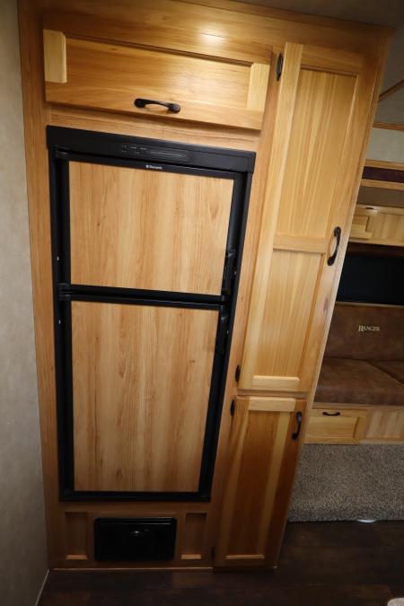 Used 2017 Bison Trailers 3 Horse LQ Trailer
