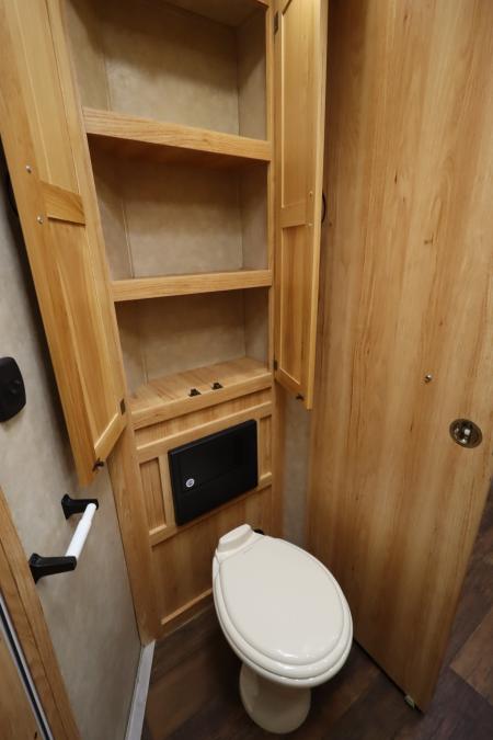 Used 2017 Bison Trailers 3 Horse LQ Trailer