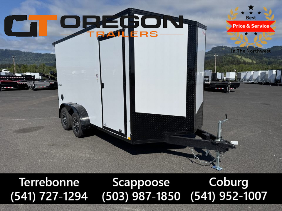 New 2026 Formula Conquest 7x14 Enclosed Trailer w/ Upgrades 7k GVWR